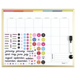 Dry Erase*The Happy Planner Happy Planner Color Block Dry-Erase Whiteboard, 16