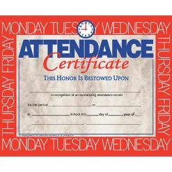 Awards & Certificates*Hayes Achievement Certificates, 8.5" x 11", Multicolor, 3/Bundle (H-VA580-3)