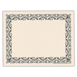 Awards & Certificates*Hayes Art Deco Certificate Set, 9