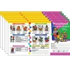 Grade Books*Hayes Publishing Preschool Progress Report, Three Year Olds, 10 Per Pack, 6 Packs (H-PRC1-6)