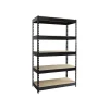 Shelving*Iron Horse Hirsh 3800 lb. Rivet Series 5-Shelf Metal Unit, 48"W, Black (19454)