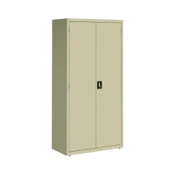 Storage Cabinets*Hirsh 72" Steel Storage Cabinet with 5 Shelves, Putty (22004)