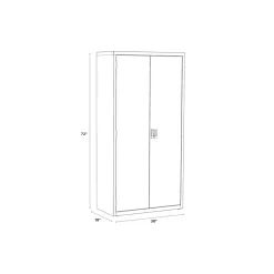 Storage Cabinets*Hirsh 72