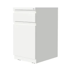 File Cabinets*Hirsh 2-Drawer Mobile Vertical File Cabinet, Letter Size, Lockable, 27.75