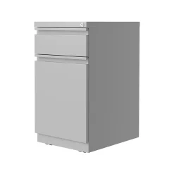File Cabinets*Hirsh 2-Drawer Mobile Vertical File Cabinet, Letter Size, Lockable, 27.75