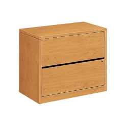 File Cabinets*HON ® 10500 Series 2 Drawer Lateral File Cabinet, Harvest, 36"W (10563CC)