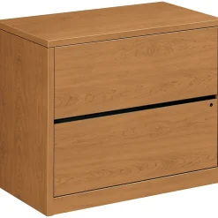 File Cabinets*HON ® 10500 Series 2 Drawer Lateral File Cabinet, Harvest, 36"W (10563CC)