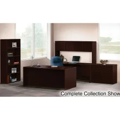 Office Desks*HON 10500 Series Credenza with Kneespace, 2 Box/2 File Drawers, 72