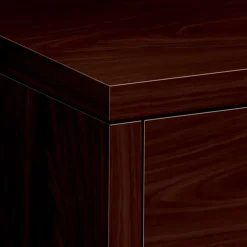 File Cabinets*HON 10500 Series 2-Drawer Mobile Vertical File Cabinet, Letter/Legal Size, Lockable, Mahogany (105104NN)