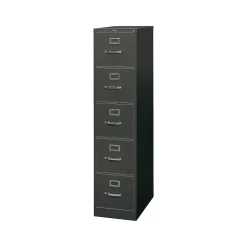 File Cabinets*HON 310 Series 5-Drawer Vertical File Cabinet, Letter Size, Lockable, 60