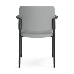 Folding & Stacking*HON Accommodate Vinyl Upholstered Guest Stacking Chair, /Textured Charcoal, 2/Pack (HSGS6.F.E.SX04.P7A) Flint