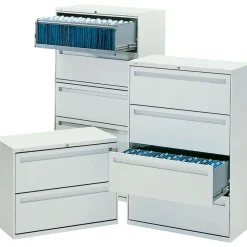 File Cabinets*HON ® Brigade 700 Series Lateral File, 5-Drawer, 64Hx42Wx19-1/4