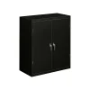 Storage Cabinets*HON Brigade 42" Steel Storage Cabinet with 3 Shelves, Black (SC1842P)