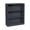 Bookcases*HON Brigade 3-Shelf Standard Bookcase, Charcoal (S42ABCS)