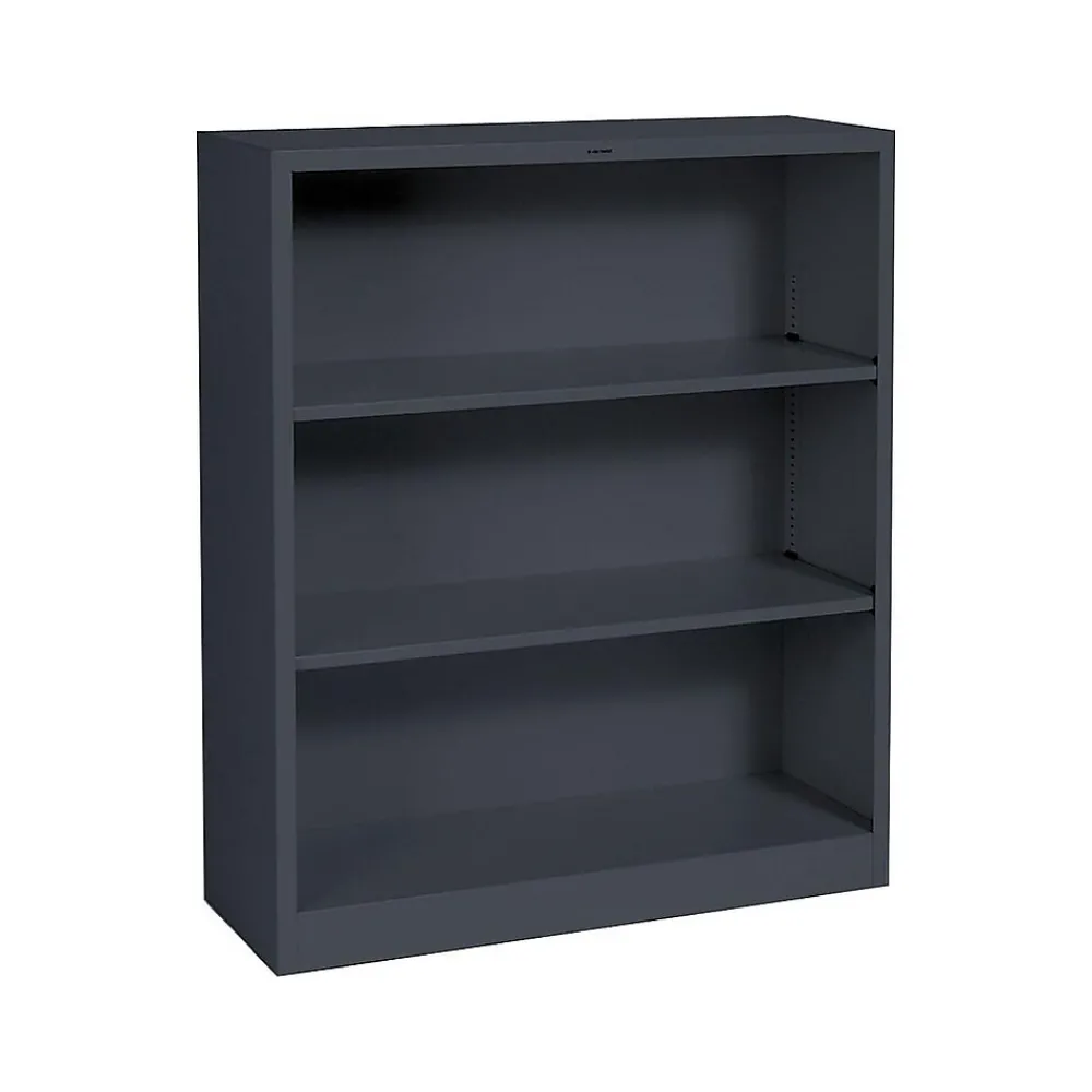 Bookcases*HON Brigade 3-Shelf Standard Bookcase, Charcoal (S42ABCS)