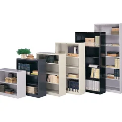 Bookcases*HON Brigade 6-Shelf Standard Bookcase, 81.13