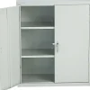 Storage Cabinets*HON ® Brigade® Steel Storage Cabinet, Assembled, 42Hx36Wx18D", Light Gray