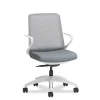Office Chairs*HON Cliq Polyester Swivel Task Chair, White/Apex 25 (CLQIFAPX25DW)