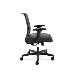 Office Chairs*HON Convergence Mesh Back Vinyl Task Chair, Black (CMS1AUR10)