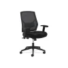 Office Chairs*HON Crio Fabric/Mesh High-Back Task Chair, Black (BSXVL581ES10T)