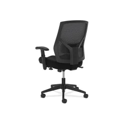 Office Chairs*HON Crio Fabric/Mesh High-Back Task Chair, Black (BSXVL581ES10T)