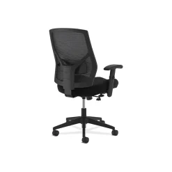 Office Chairs*HON Crio Fabric/Mesh High-Back Task Chair, Black (BSXVL581ES10T)