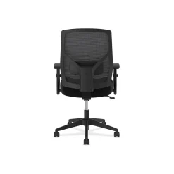 Office Chairs*HON Crio Fabric/Mesh High-Back Task Chair, Black (BSXVL581ES10T)