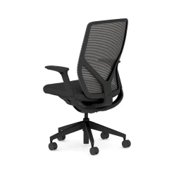 Office Chairs*HON Flexion Fabric/Mesh Swivel Task Chair, Black (HFXT1.F0.STC.A.H.IM.CU10.NL.SB.T)