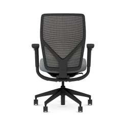 Office Chairs*HON Flexion Fabric/Mesh Task Chair, Basalt/Black (HFXT1.F0.STC.A.H.IM.APX25.NL.SB.T)
