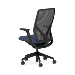 Office Chairs*HON Flexion Fabric/Mesh Task Chair, Black/Navy (HFXT1.F0.STC.A.H.IM.APX13.NL.SB.T)