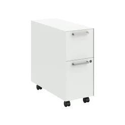Storage Cabinets*HON Fuse 21" Mobile Pedestal, Designer White (HAPTFNPJWL)