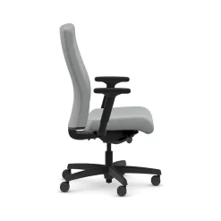Office Chairs*HON Ignition 2.0 Fabric Swivel Task Chair, Flint/Black (HIWMUKD.Y2.A.H.SX39.NL.SB.T)