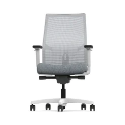 Office Chairs*HON Ignition 2.0 Fabric/Mesh Swivel Task Chair, Basalt/Designer White (HIWMMKD.Y2.A.H.IF.APX25.DW.SB.DWX)