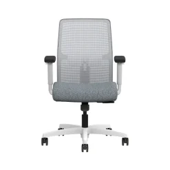 Office Chairs*HON Ignition 2.0 Fabric/Mesh Swivel Task Chair, Basalt/Designer White (HITLMKD.Y1.A.H.IF.APX25.DW.SB.DWX)