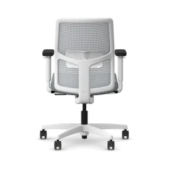 Office Chairs*HON Ignition 2.0 Fabric/Mesh Swivel Task Chair, Basalt/Designer White (HITLMKD.Y1.A.H.IF.APX25.DW.SB.DWX)