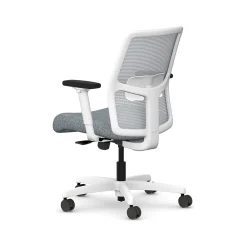 Office Chairs*HON Ignition 2.0 Fabric/Mesh Swivel Task Chair, Basalt/Designer White (HITLMKD.Y1.A.H.IF.APX25.DW.SB.DWX)