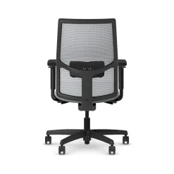 Office Chairs*HON Ignition 2.0 Fabric/Mesh Swivel Task Chair, Cloud/Black (HIWMMKD.Y2.A.H.IF.HAML18.BL.SB.T)