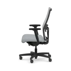 Office Chairs*HON Ignition 2.0 Fabric/Mesh Swivel Task Chair, Cloud/Black (HIWMMKD.Y2.A.H.IF.HAML18.BL.SB.T)