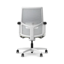 Office Chairs*HON Ignition 2.0 Fabric/Mesh Swivel Task Chair, Biscotti/Designer White (HIWMMKD.Y2.A.H.IF.HAML11.DW.SB.DWX)