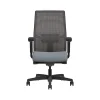 Office Chairs*HON Ignition 2.0 Fabric/Mesh Swivel Task Chair, Basalt/Black (HIWMMKD.Y2.A.H.IM.APX25.BL.SB.T)