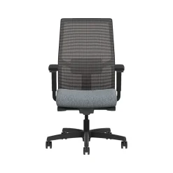 Office Chairs*HON Ignition 2.0 Fabric/Mesh Swivel Task Chair, Basalt/Black (HIWMMKD.Y2.A.H.IM.APX25.BL.SB.T)