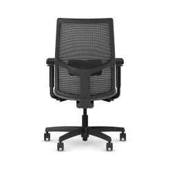 Office Chairs*HON Ignition 2.0 Fabric/Mesh Swivel Task Chair, Basalt/Black (HIWMMKD.Y2.A.H.IM.APX25.BL.SB.T)