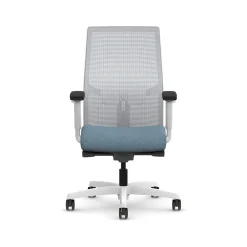 Office Chairs*HON Ignition 2.0 Fabric/Mesh Swivel Task Chair, Carolina/Designer White (HIWMMKD.Y2.A.H.IF.HAML21.DW.SB.DWX)