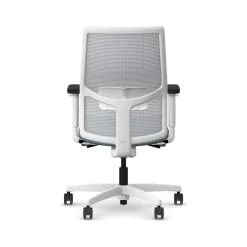 Office Chairs*HON Ignition 2.0 Fabric/Mesh Swivel Task Chair, Carolina/Designer White (HIWMMKD.Y2.A.H.IF.HAML21.DW.SB.DWX)