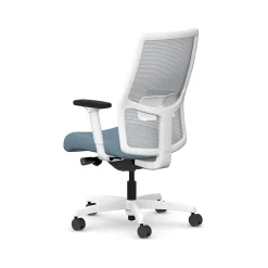 Office Chairs*HON Ignition 2.0 Fabric/Mesh Swivel Task Chair, Carolina/Designer White (HIWMMKD.Y2.A.H.IF.HAML21.DW.SB.DWX)