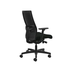 Office Chairs*HON Ignition 2.0 Mesh Back Fabric Task Chair, Black (I2MRL2AC10TK)
