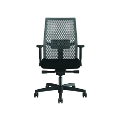 Office Chairs*HON Ignition 2.0 Mesh Back Vinyl Task Chair, Black (HIWMRAK2A0SU10B)
