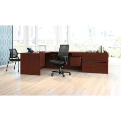 Office Chairs*HON Ignition 2.0 Mesh/Fabric Computer and Desk Chair, Black (I2M2AMLCPIP)