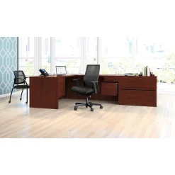 Ergonomic Chairs*HON Ignition 2.0 Mesh/Fabric Computer and Desk Chair, Black (I2M2AMLC10TK) Black Fabric