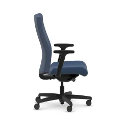 Ergonomic Chairs*HON Ignition 2.0 Vinyl Swivel Task Chair, Elysian/Black (HIWMUKD.Y2.A.H.SX04.NL.SB.T) Blue